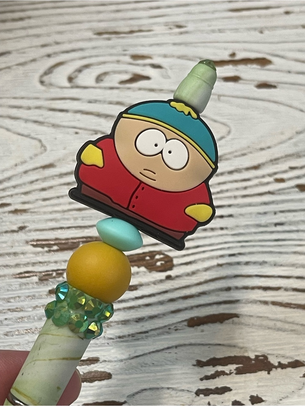 Cartman Beaded Pen